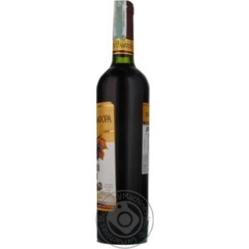 Wine Zolota amfora 13% 700ml glass bottle Ukraine - buy, prices for NOVUS - photo 4