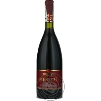 wine merlot koblevo 13% 700ml glass bottle Ukraine - buy, prices for - photo 18