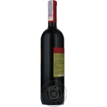 Wine saperavi Lazuri Alazani valley 12% 750ml glass bottle Georgia - buy, prices for NOVUS - photo 5