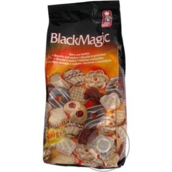 Печиво Грабовер-Вольф Black Magic 500г - купить, цены на - фото 6