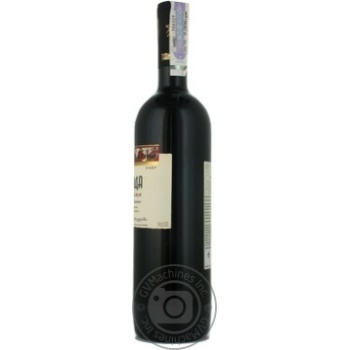 Wine saperavi Tamada red dry 13% 2005year 750ml glass bottle Georgia - buy, prices for MegaMarket - photo 4