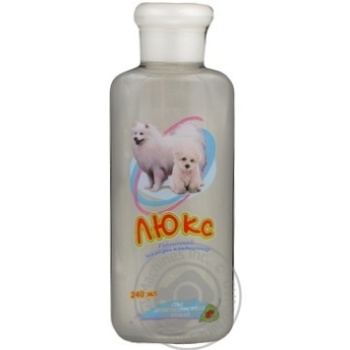 Shampoo Priroda Lux for animal hair care 250ml Ukraine - buy, prices for NOVUS - photo 1