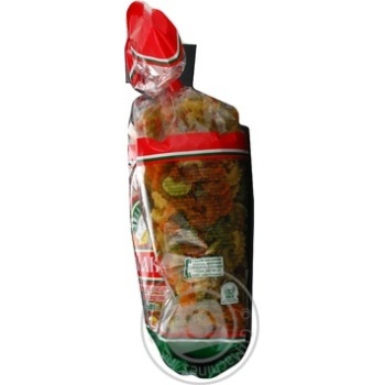 Pasta cockscomb pasta Makfa Fantasy 500g polyethylene packaging - buy, prices for NOVUS - photo 3