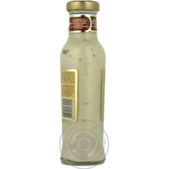 Sauce Paprichi sour cream mushroom for salad 300g glass jar - buy, prices for NOVUS - photo 2