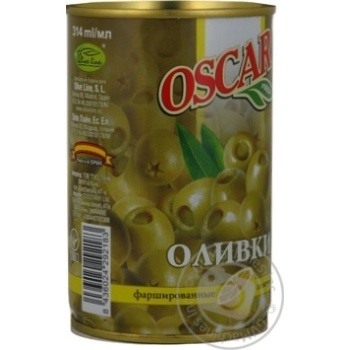 Oscar Green Olives with lemon 300ml - buy, prices for MegaMarket - photo 4