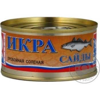 Ostrov saida fish caviar 110g - buy, prices for - photo 9