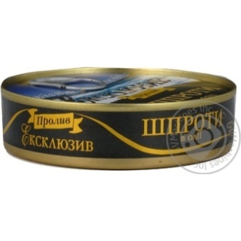 sprats proliv canned 150g can Ukraine - buy, prices for - photo 3