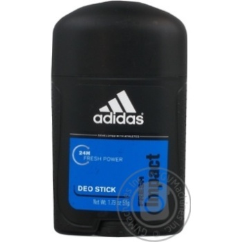 Дезодорант Adidas Fresh Impact New Stick 51г - купити, ціни на - фото 1