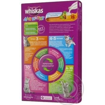 Food Whiskas turkey 400g - buy, prices for NOVUS - photo 7