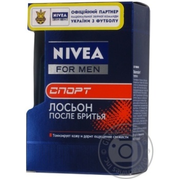 Лосьйон після гоління Nivea Спорт 100мл - купить, цены на - фото 4