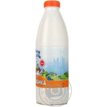 Fermented baked milk Veselyi molochnik 4% 870g plastic bottle Ukraine - buy, prices for - photo 9