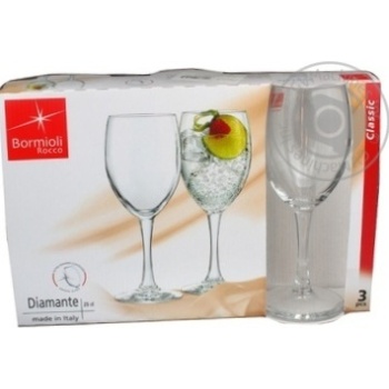 Glass Bormioli rocco for water 250ml - buy, prices for MegaMarket - photo 2