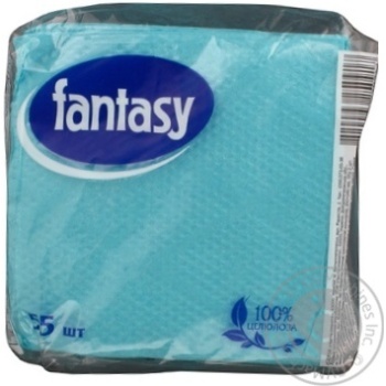 Napkins Fantasy paper 55pcs Ukraine - buy, prices for MegaMarket - photo 1