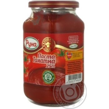 Runa Tomato Paste 25% 490g - buy, prices for MegaMarket - photo 5