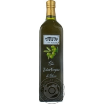 Casa Rinaldi olive unfiltered oil 1L - buy, prices for NOVUS - photo 1