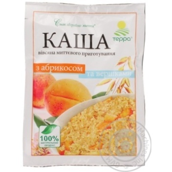 Pap Terra oat with apricot 190g - buy, prices for MegaMarket - photo 5