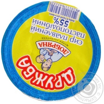 Сыр Добряна Дружба плавленый пастообразный 55% 100г купить, цены на МегаМаркет - фото 4