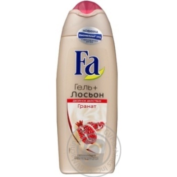 Lotion Fa pomegranate for shower 250ml - buy, prices for NOVUS - photo 3