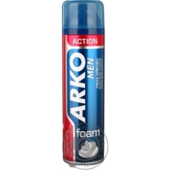 Shaving foam Arko 200ml - buy, prices for NOVUS - photo 1