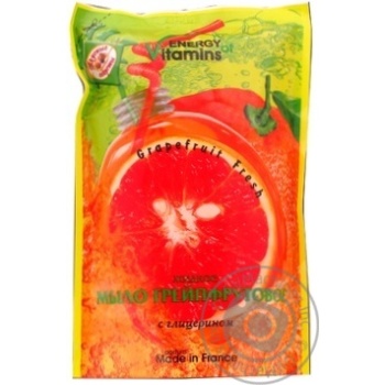 Soap grapefruit liquid 450ml Ukraine - buy, prices for MegaMarket - photo 1