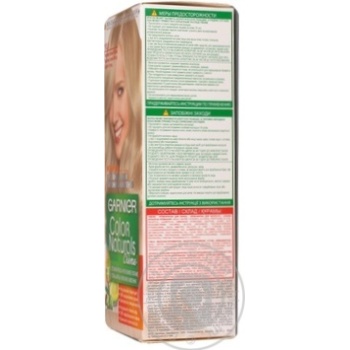 Cream-paint Color naturals pearl blond for hair - buy, prices for MegaMarket - photo 5