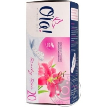 daily pads ola! 20pcs - buy, prices for - photo 4