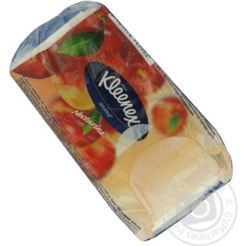 Хустинки паперові Kleenex Veltie Персик 10шт - купить, цены на - фото 18