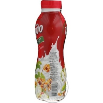 Bio yogurt Chudo apple-muesli 2.5% 350g plastic bottle Ukraine - buy, prices for - photo 6