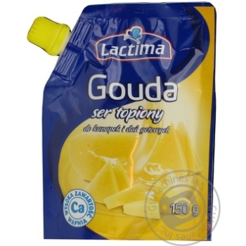 Lactima Gouda processed сheese 57% 150g