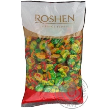 Цукерки Roshen Джус карамель мікс 1кг купити, ціни на МегаМаркет - фото 2