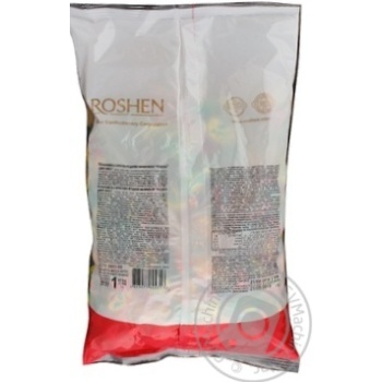 Конфеты Roshen Джус карамель микс 1кг купить, цены на МегаМаркет - фото 3