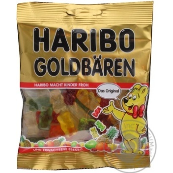Цукерки Haribo Золоті ведмедики желейні 100г купити, ціни на МегаМаркет - фото 4