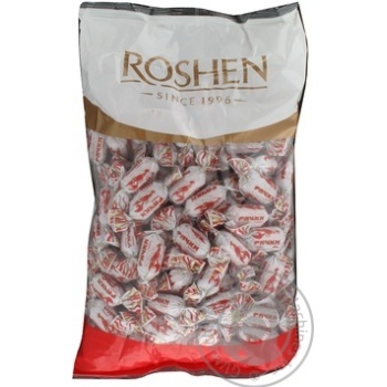 Цукерки Roshen Рачки карамель 1кг купити, ціни на МегаМаркет - фото 2