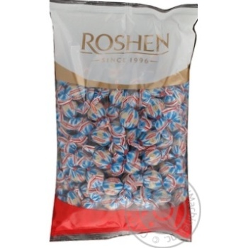 Caramels Roshen Milk droplets 1000g - buy, prices for MegaMarket - photo 1