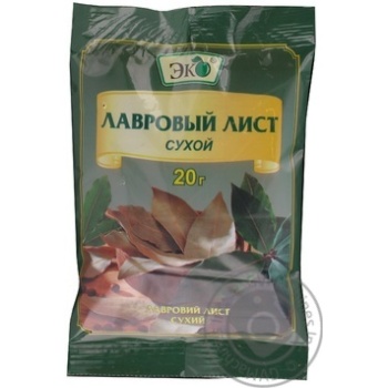 Eko bay leaf 20g - buy, prices for MegaMarket - photo 5