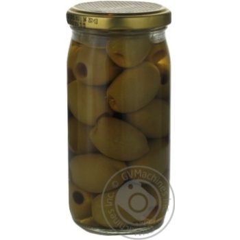 DivaOliva Gold without bone green olive 370ml - buy, prices for MegaMarket - photo 5