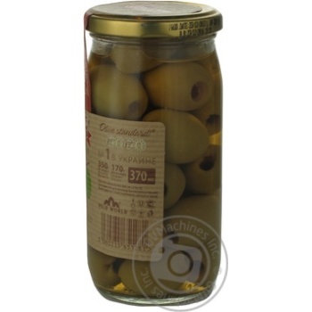 DivaOliva Gold without bone green olive 370ml - buy, prices for MegaMarket - photo 4
