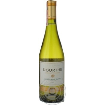 Вино Dourthe Grands Terroirs Sauvignon біле сухе 0.75л х3 купити, ціни на МегаМаркет - фото 2