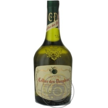 wine cellier des dauphins 12.5% 750ml glass bottle cotes du rhone France - buy, prices for - photo 2