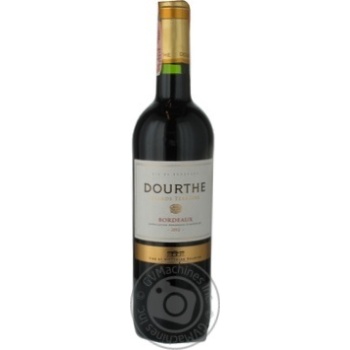Вино Dourthe Bordeaux Grands Terroirs червоне сухе 0.75л х6 купити, ціни на МегаМаркет - фото 2