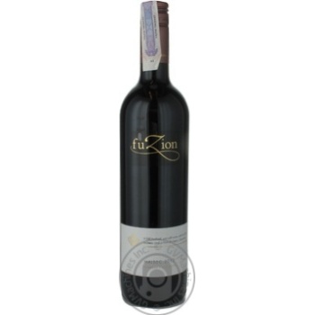 Fuzion Malbec 2012 white dry wine 13.5% 0,75l - buy, prices for MegaMarket - photo 2