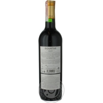 Wine merlot Dourthe grands terroirs bordeaux red dry 12.5% 2006year 750ml glass bottle Bordeaux France - buy, prices for MegaMarket - photo 5