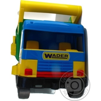 Іграшка Wader Middle truck самоскид купити, ціни на МегаМаркет - фото 3