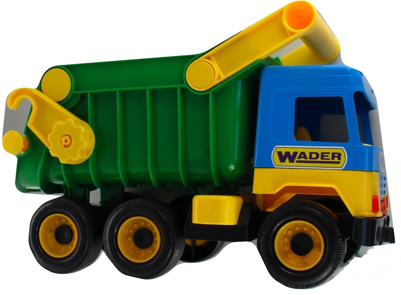 

Игрушка Wader Middle truck самосвал