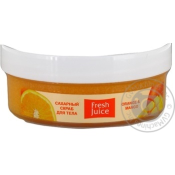 Scrub Fresh juice for body 225ml - buy, prices for MegaMarket - photo 4