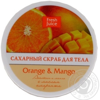 Scrub Fresh juice for body 225ml - buy, prices for MegaMarket - photo 1