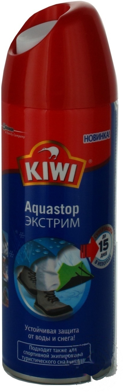 

Спрей Kiwi Aquastop защитный 200мл