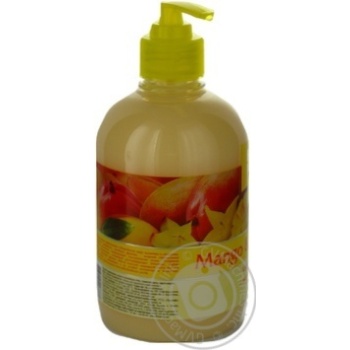 Крем-мило рідке Fresh juice Манго і карамболь 460мл купити, ціни на МегаМаркет - фото 3