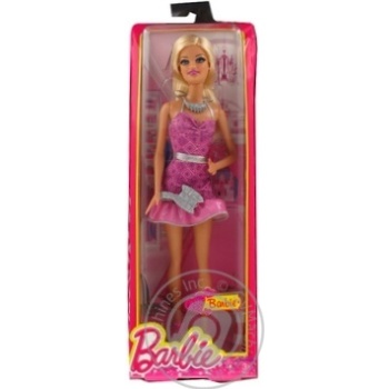 Лялька Барбі Модниця серії Модна вечірка асортимент 3 Barbi Dolls - купити, ціни на - фото 3