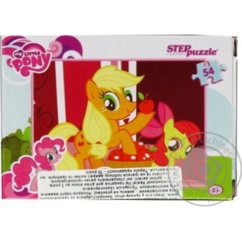 Пазли Step Puzzle Hasbro 54ел. арт.71126 купити, ціни на МегаМаркет - фото 2